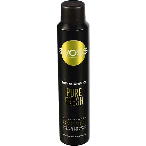 Сухий Шампунь Syoss  200 мл Pure Fresh