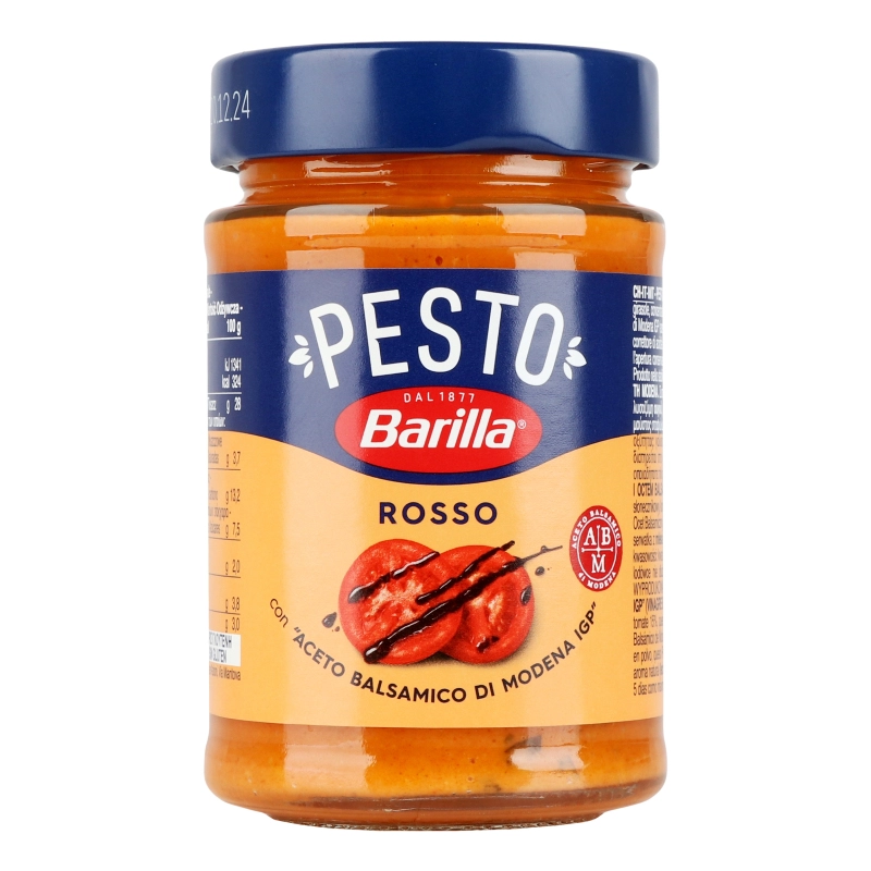 Соус Barilla 200г pesto rosso
