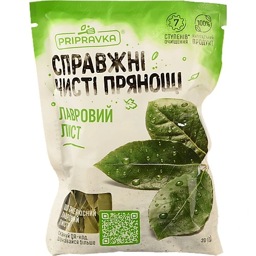 Лавровий лист Приправка 20г