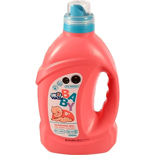 Гель д.прання Doctor wash 2л baby