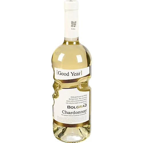 Вино Болград 0.75л chardonnay біле сухе