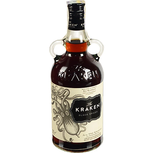Ромовий напій Kraken 0.7л Black Spiced 40%