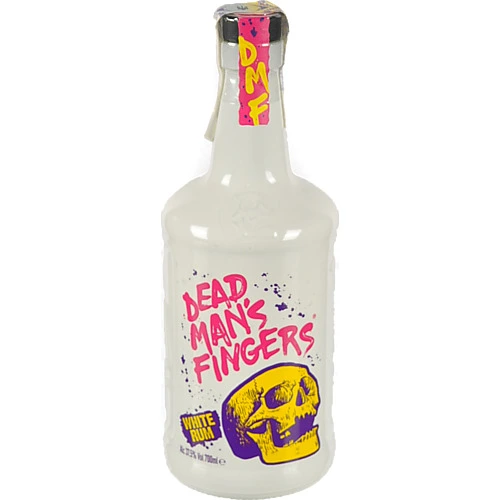 Ром Dead Man"s Fingers 0.7л white rum 37.5%