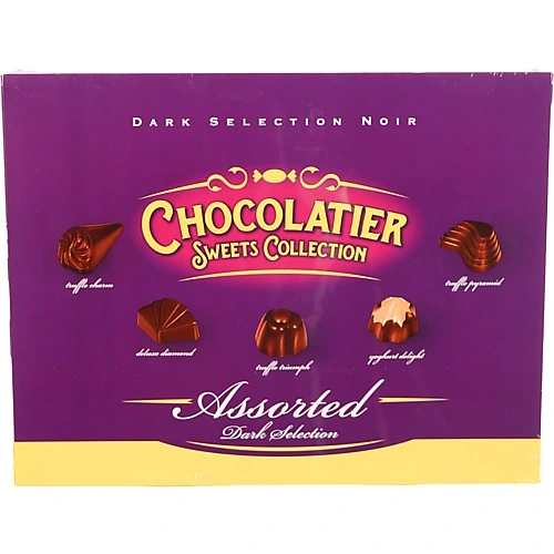 Цукерки Chocolatier 250г асорті