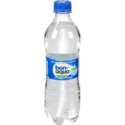Вода Бонаква 0.5л мінеральна