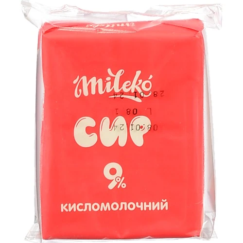 Сир к.м. Mileko 200г 9% ф.п