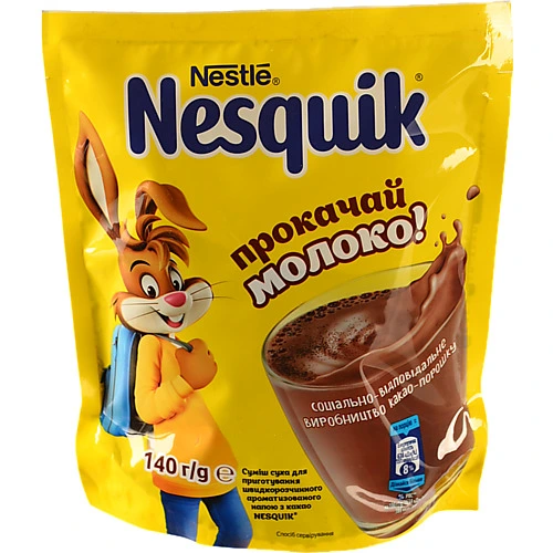 Напій Nesguik 140г оптi старт м.у