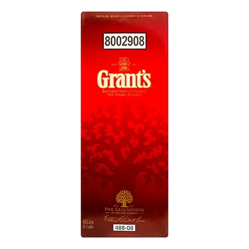 Вiскі Grant's 4.5л familly reserve в кор.