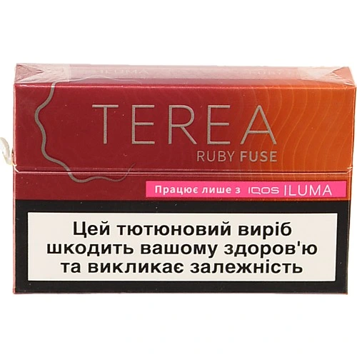 Тютюновий виріб Terea Ruby Fuse
