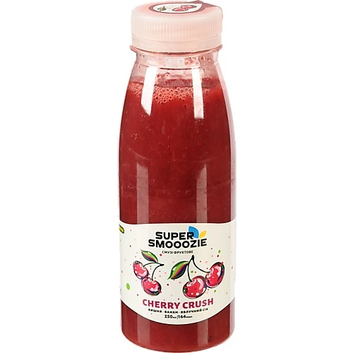 Смузі фруктове Шалена Вишня Super Smooozie п/пл 250мл