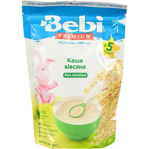 Каша Бебі 200г вівсяна