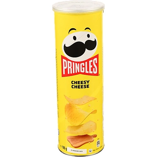 Чіпси Pringles 165г сир