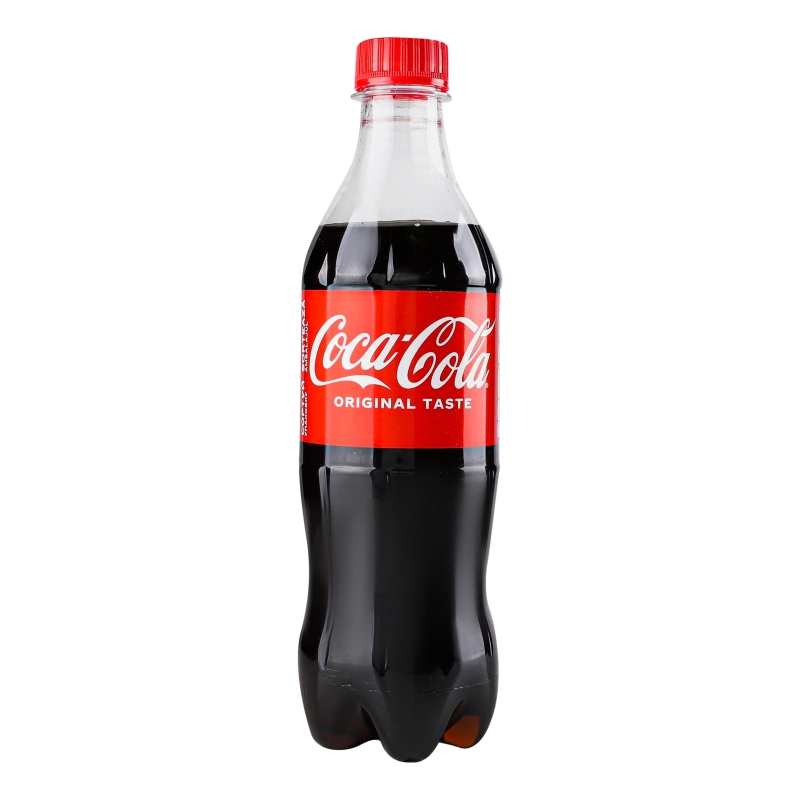 Напiй Coca Cola 0.5л