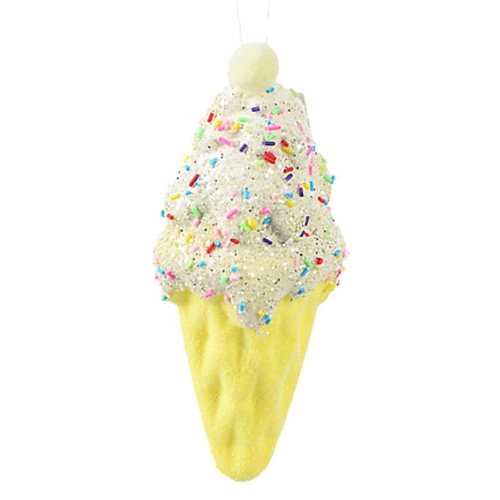 Декор новорічний з піни Морозиво тип 3