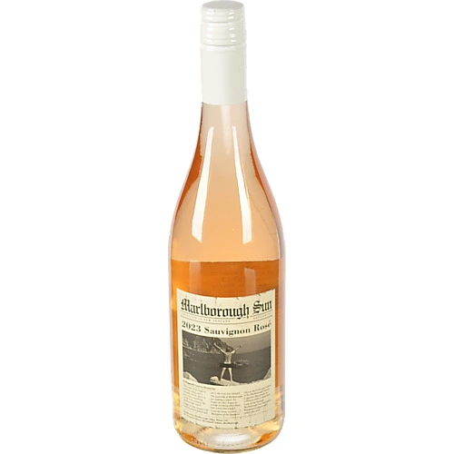 Вино Saint Clair 0.75л совіньйон розе marlborough sun натуральне сухе рожеве