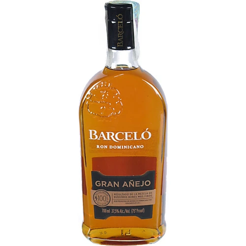 Ром Barcelo 0.7л gran anejo 37.5%
