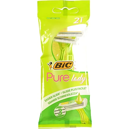 Бритва Bic пюр 3 бл2