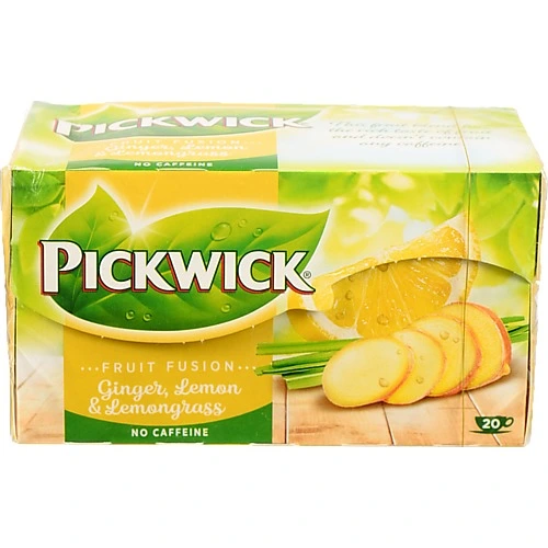 Чай Pickwick 20п фруктово-травяний імбир-лемонграс