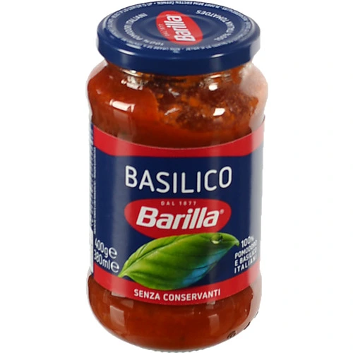 Соус Barilla 400г basilico