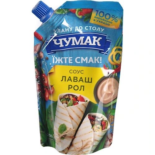 Соус Чумак 200г лаваш рол д.п