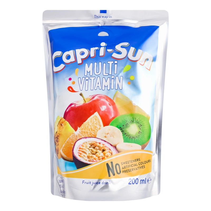Сік Capri-Sun 0.2л мультівітамін