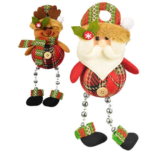 Декор новорічний асортимент тип 5