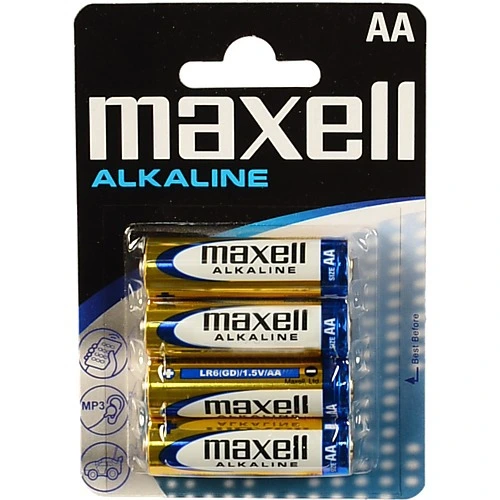 Батарейка Maxell LR-6  04