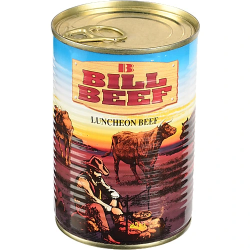 Тушонка Bill Beef 400г паштетна яловича з.б