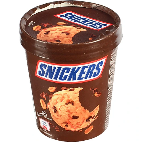 Морозиво Снікерс 320г відро