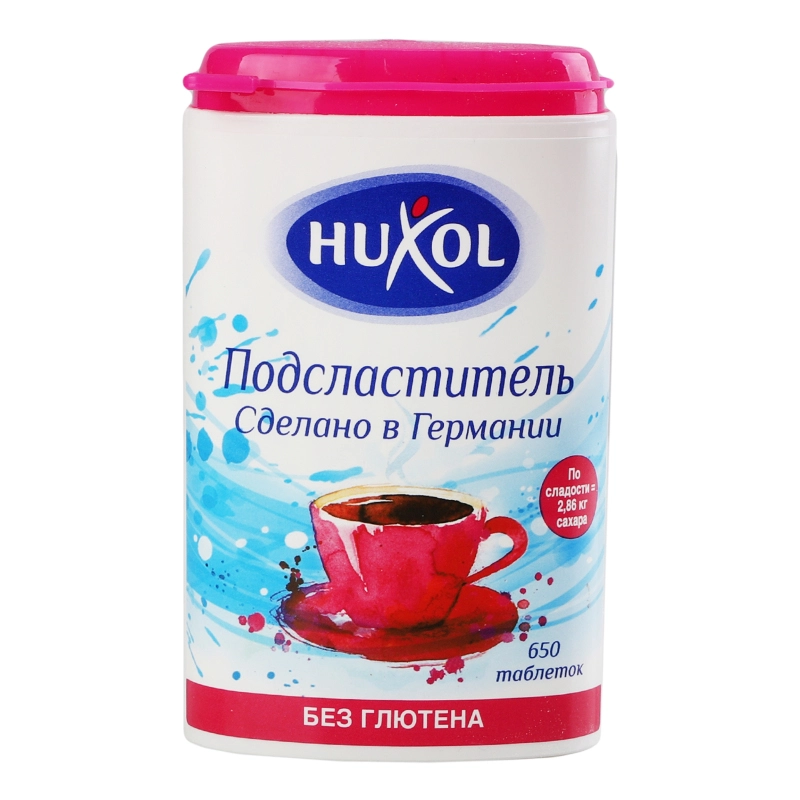 Замінник цукру Huxol 650таб діабет