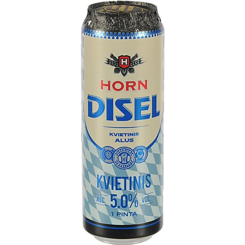 Пиво Horn Disel 0.568л Wheat 5% світле нефільтроване з.б.