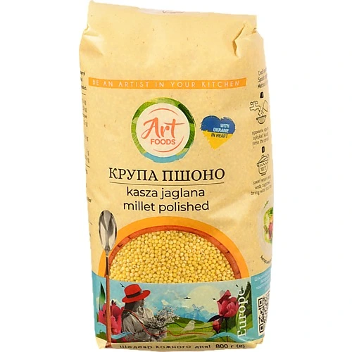 Пшоно Арт Фудз 800г