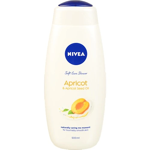 Гель д.душу Nivea 500мл shower гель крем і абрикос