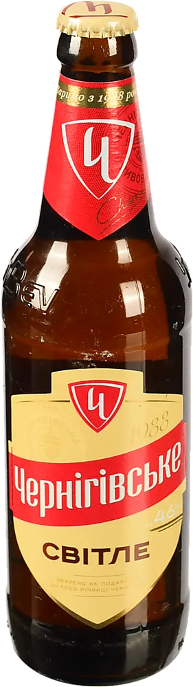 Пиво Чернігівське 0.5л світле