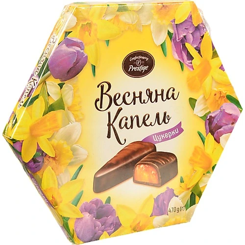 Цукерки Т Престиж 470г весняна капель