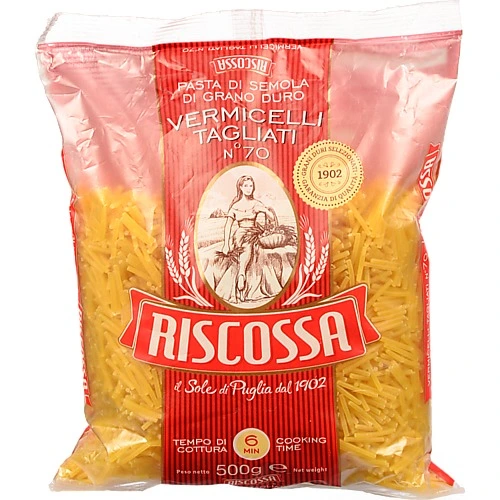 Паста Riscossa 500г локшина т.с пшениці