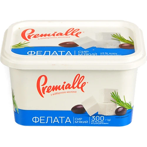 Сир Premialle 300г 45% фелата