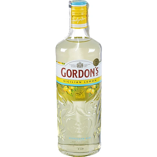 Алкогольний напій Gordon"s 0.7л на основі джину sicilian lemon