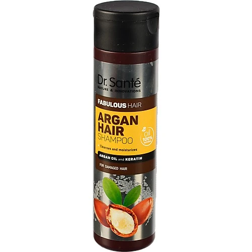 Шампунь Dr.Sante 250мл argan hair