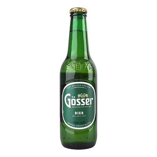 Пиво Gosser 0.33л скл світле ск.