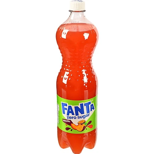 Напій Fanta 1.25л exotik zero
