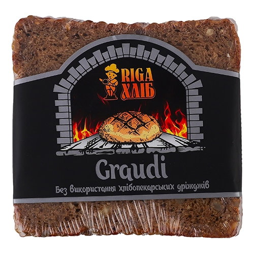 Хліб Рига Хліб 300г graudi тостовий