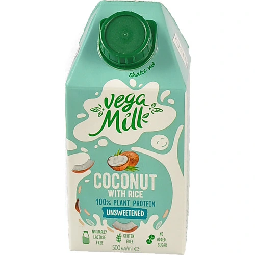 Напій Vega Milk 500г  кокосовий з рисом