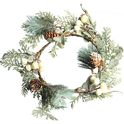 Вінок різдвяний декоративний тип 2