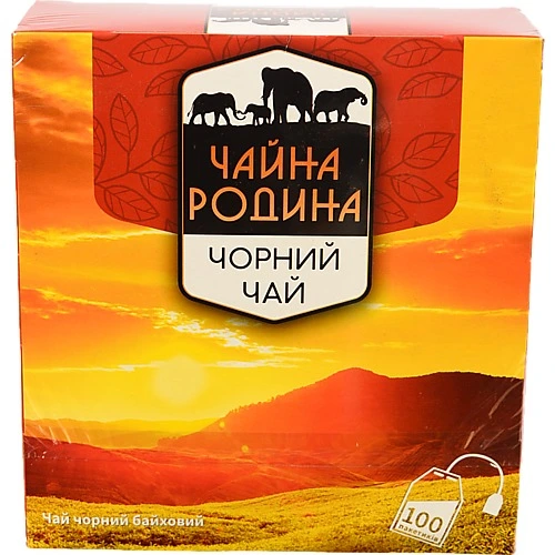 Чай Чайна Родина 100п чорний