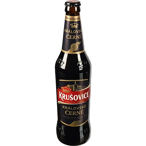 Пиво ППБ 0.5л krusovice cerne
