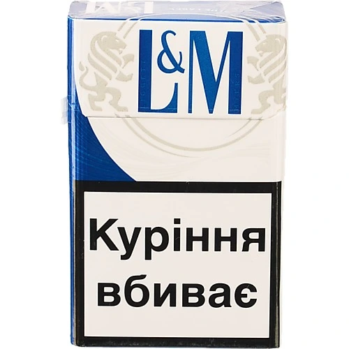 Сигарети L&M blue label 1п