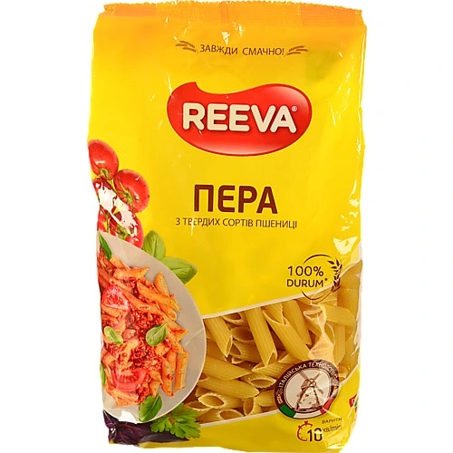 Макарони Reeva  400 г пера