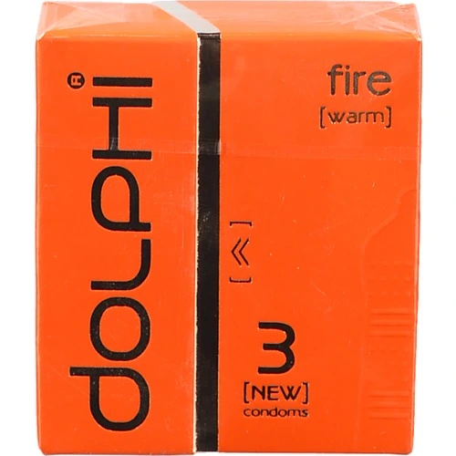 Презервативи DOLPHI LUX Fire 3 шт