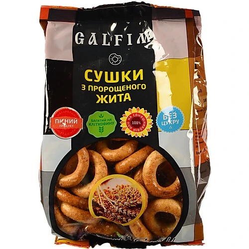 Сушки Galfim 200г жито